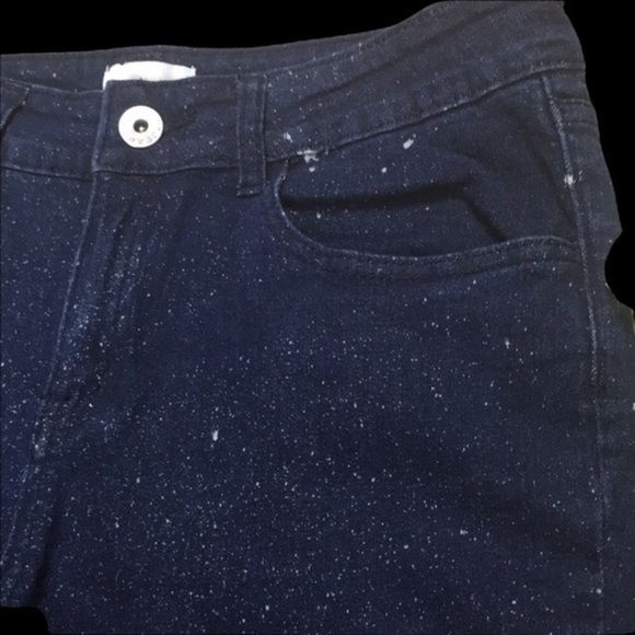 Bongo Paint Splash Skinny Jeans Size 12 - Picture 4 of 7